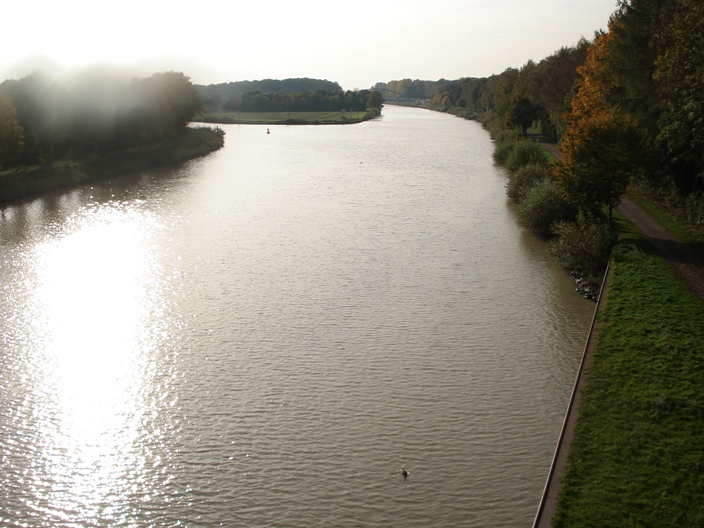 Ausbildung auf dem Dortmund-Ems-Kanal