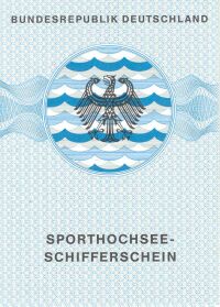 amtliches Bootsfuehrerschein
		   Dokument SHS